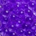 Vandperler til dekorationer lilla 1cm, 10g / 1 liter dekoration