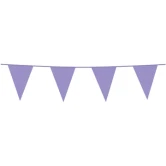Vimpel XL lys lilla 45cm x 10m festartikler