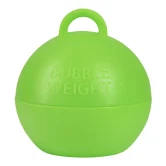 Ballonvægt Bubble Weight limegrøn 35g heliumballoner