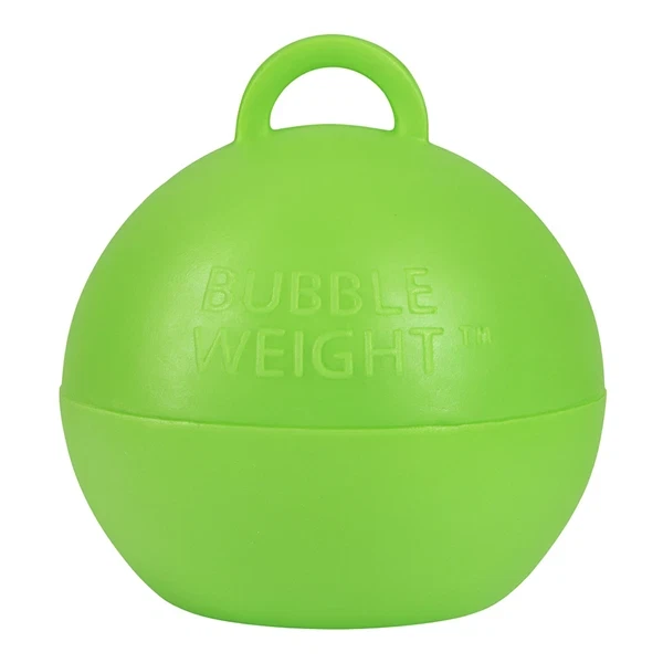 Ballonvægt Bubble Weight limegrøn 35g heliumballoner
