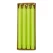 Kronelys limegrøn 2,3cm x 24cm, 8 stk. borddækning