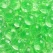 Vandperler til dekorationer limegrøn 1cm, 10g / 1 liter dekoration