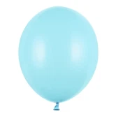 Balloner lyseblå 30cm, 10 stk. festpynt