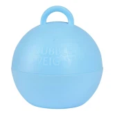 Ballonvægt Bubble Weight lyseblå 35g heliumballoner