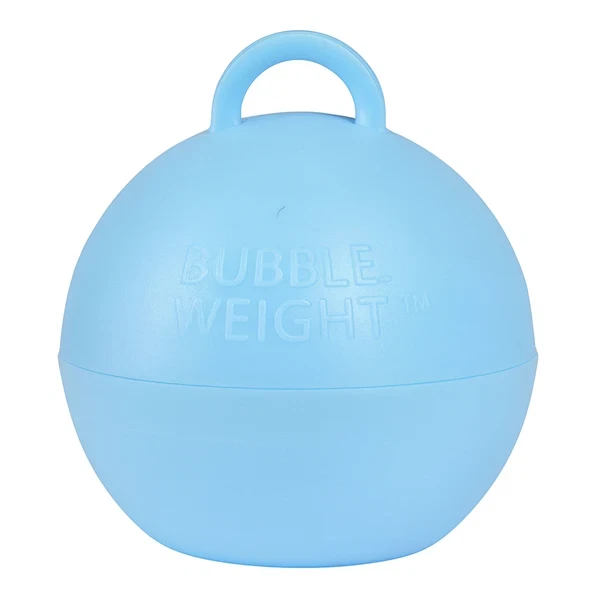 Ballonvægt Bubble Weight lyseblå 35g heliumballoner