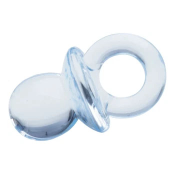 Sutter baby dekoration lyseblå 2cm, 24 stk. festartikler
