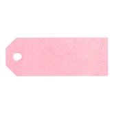 Manilamærker lyserød 3cm x 8cm, 20 stk. bordkort