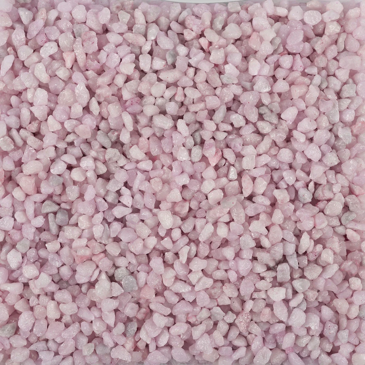 Dekorationssten lyserød 2-3mm, 500g dekorationsmateriale