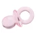 Sutter baby dekoration lyserød 2cm, 24 stk. festartikler