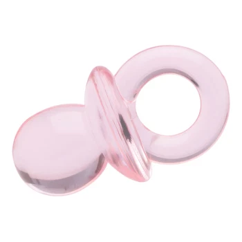 Sutter baby dekoration lyserød 2cm, 24 stk. festartikler