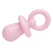 Sutter baby dekoration lyserød 3,2cm, 12 stk. festartikler