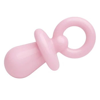Sutter baby dekoration lyserød 3,2cm, 12 stk. festartikler