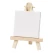 Mini staffeli med malerlærred 12,5cm bordkort