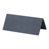 Bordkort mørk blå 4cm x 9cm, 20 stk. borddækning