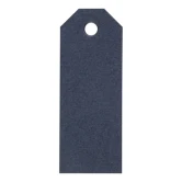 Manilamærker mørk blå 3cm x 8cm, 20 stk. bordkort