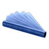 Bordløber organza mørk blå 36cm x 9m borddækning