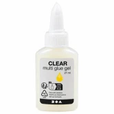 Multi Glue klar 27 ml universallim og hobbylim med praktisk doseringsspids