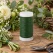Mørkegrøn myrtetråd til blomsterbinding med blomster, krans og grønne naturmaterialer