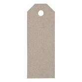 Manilamærker natur 3cm x 8cm, 20 stk. festartikler