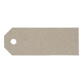 Manilamærker natur 3cm x 8cm, 20 stk. bordkort