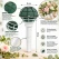 Infografik af OASIS brudebuketholder 8 x 19 cm med blomsterskum til friske blomster