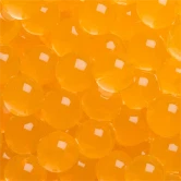 Vandperler til dekorationer orange 1cm, 10g / 1 liter dekoration