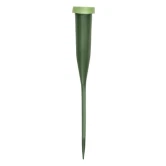 Orkiderør med spyd grøn 15cm blomsterbinding