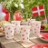 Papkrus med danske flag til studentergilde og sommerfest