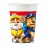 Paw Patrol papkrus 8 stk 200 ml med Rescue Heroes motiv