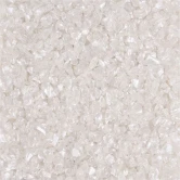 Dekorationsglas perlemor 1-2mm, 500g dekorationsmateriale