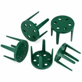 Mørkegrøn pinholder 3 x 3 cm til oasis og blomsterskum til blomsterdekorationer