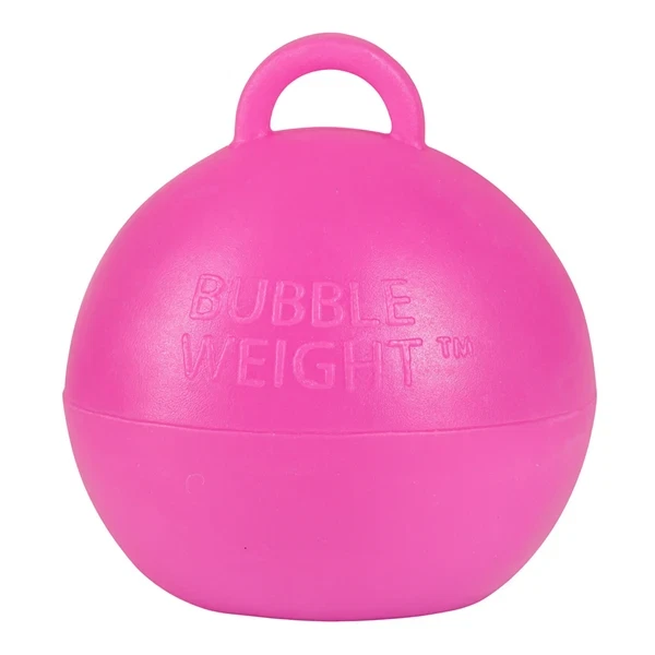 Ballonvægt Bubble Weight pink 35g heliumballoner