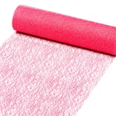 Bordløber pink 30cm x 10m borddækning