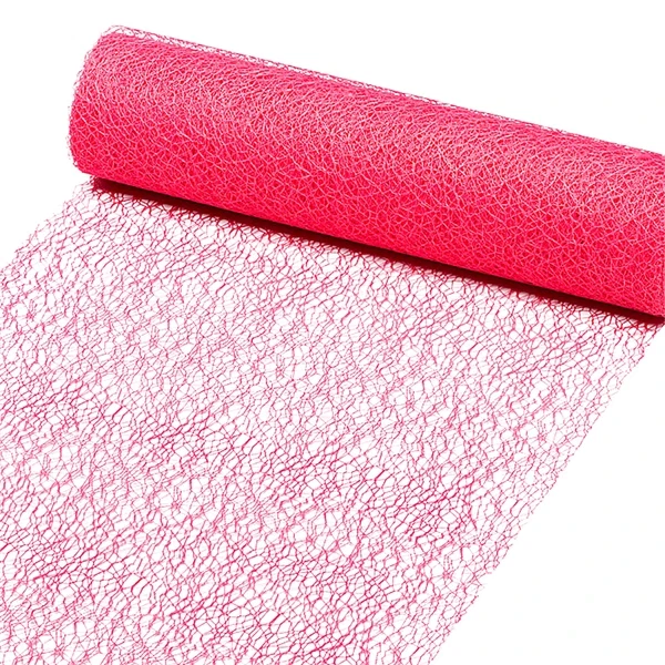 Bordløber pink 30cm x 10m borddækning