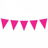 Vimpel pink 29cm x 10m festartikler