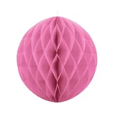 Honeycomb lys pink 10cm festartikler