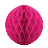 Honeycomb pink 30cm festartikler