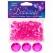Pink pynte diamanter 12 mm i 28 g pose fra Oaktree