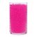 Vandperler til dekorationer pink 1cm, 10g / 1 liter festpynt