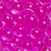 Vandperler til dekorationer pink 1cm, 10g / 1 liter dekoration