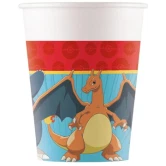 Pokémon papkrus 200 ml med Charizard motiv