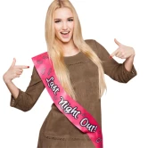 Polterabend Ordensbånd / skærf Last Night Out festartikler