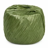 Grøn polybast 5 mm x 400 m – binderbast til blomsterbinding