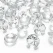 Pynte diamanter klar 2cm, 10 stk. festartikler