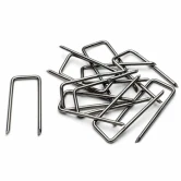 Romernåle 10 x 25 mm i metal til kransebinding og blomsterdekorationer – pakke med 50 stk.
