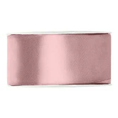 Satinbånd rosa 2,5cm x 25m bånd og sløjfer