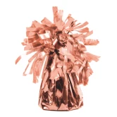 Ballonvægt rosegold 170g festpynt