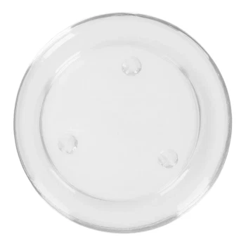 Lysfad rund glas 11cm festpynt