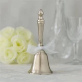 Toastmasterklokke sølv 12,5cm bryllup