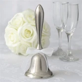 Toastmasterklokke sølv 18,5cm bryllup